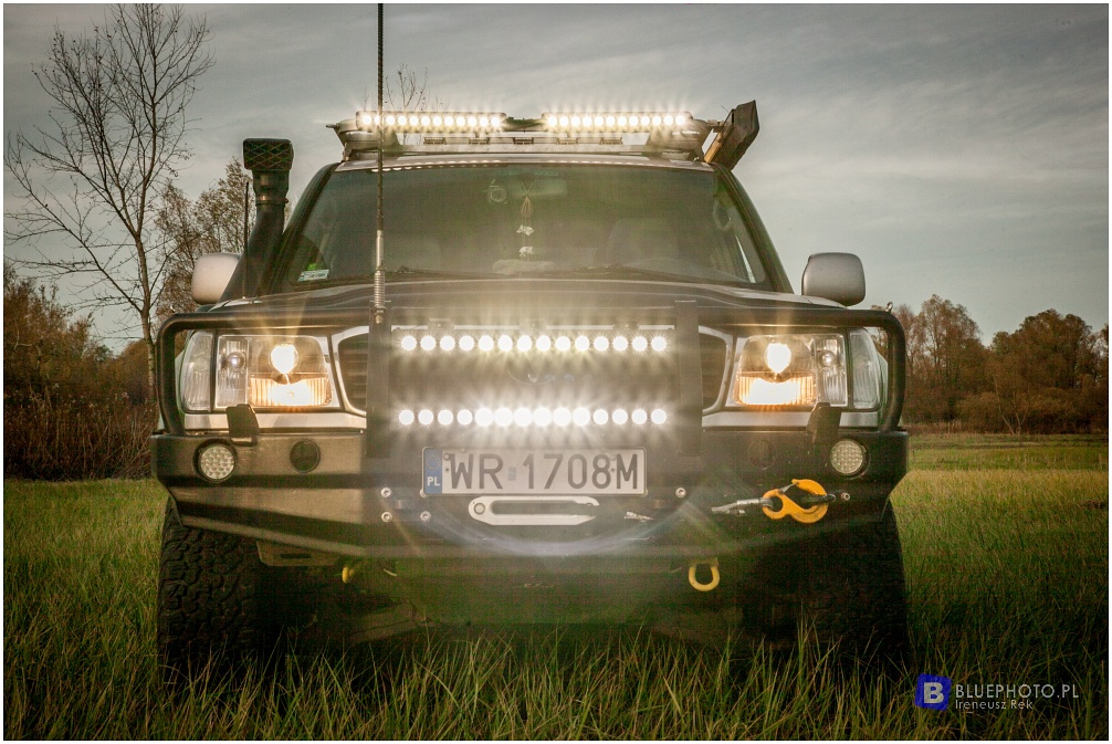 Land Cruiser HDJ100 na wyprawę do Japonii