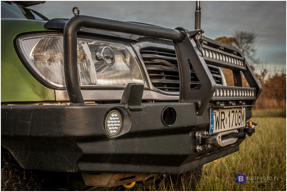 Land Cruiser HDJ100 na wyprawę do Japonii