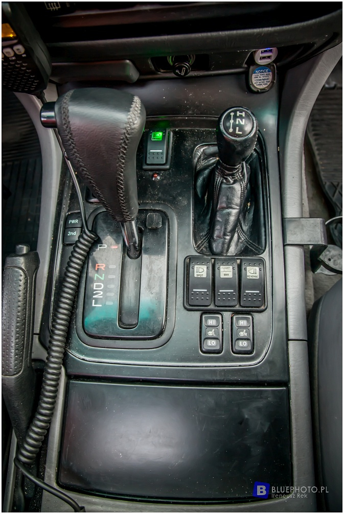 Land Cruiser HDJ100 na wyprawę do Japonii