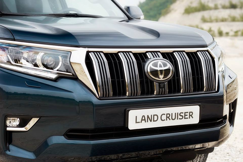 Land Cruiser 150 po liftingu w 2017r.