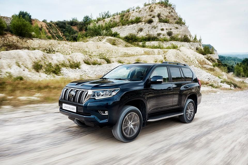 Land Cruiser 150 po liftingu w 2017r.
