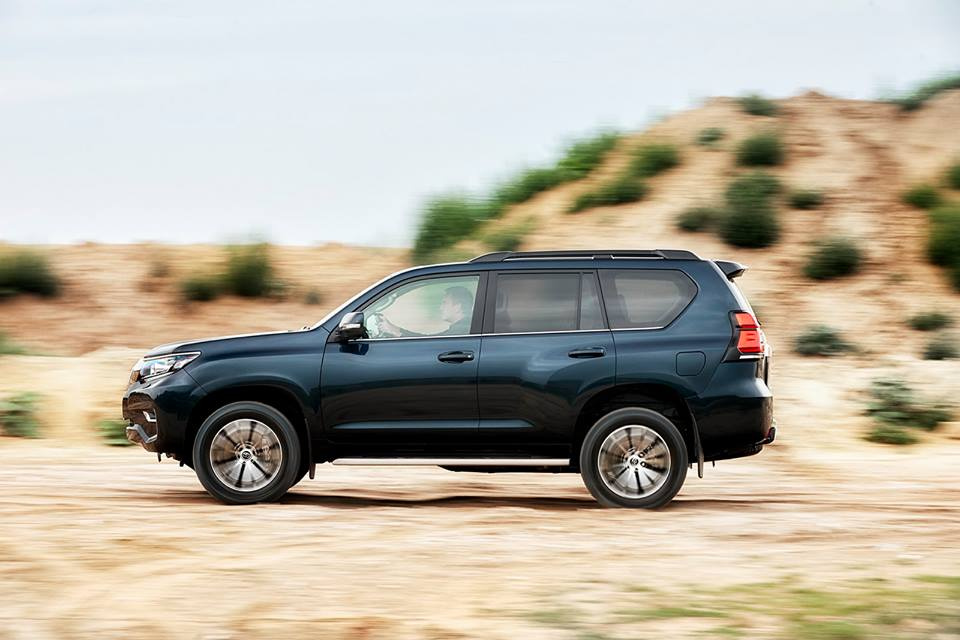 Land Cruiser 150 po liftingu w 2017r.