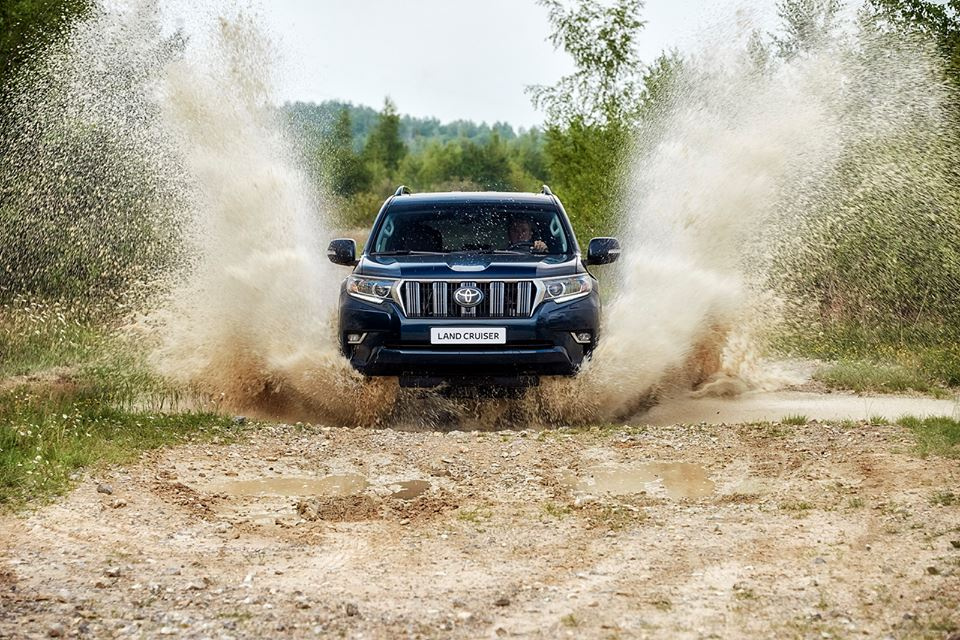 Land Cruiser 150 po liftingu w 2017r.
