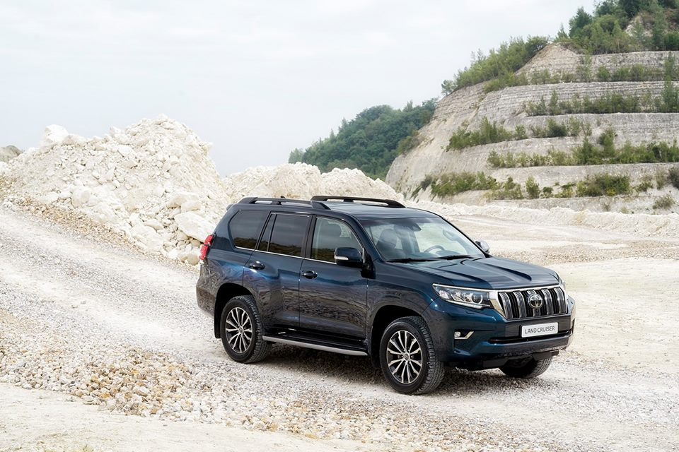 Land Cruiser 150 po liftingu w 2017r.