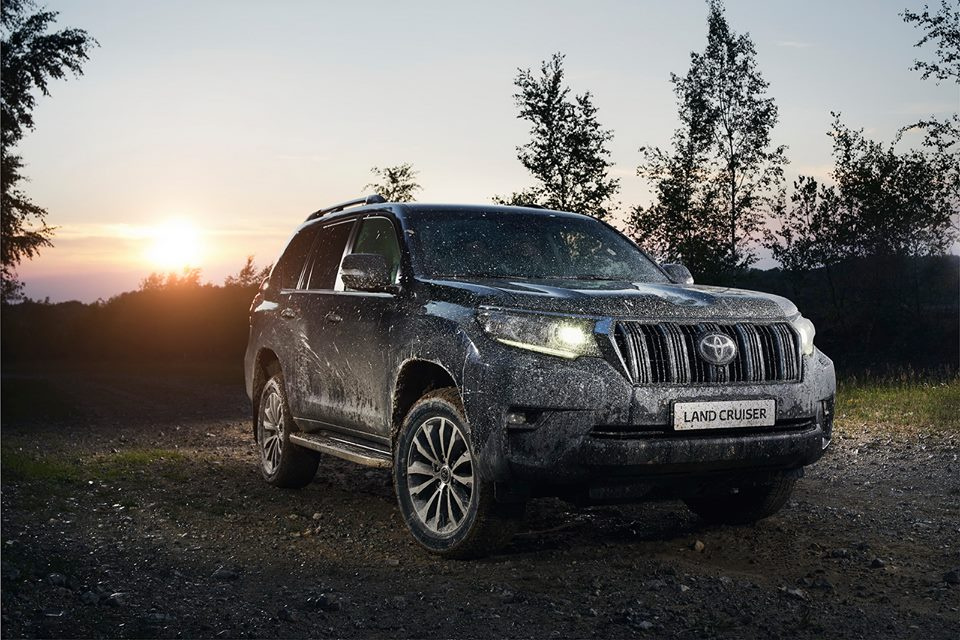 Land Cruiser 150 po liftingu w 2017r.