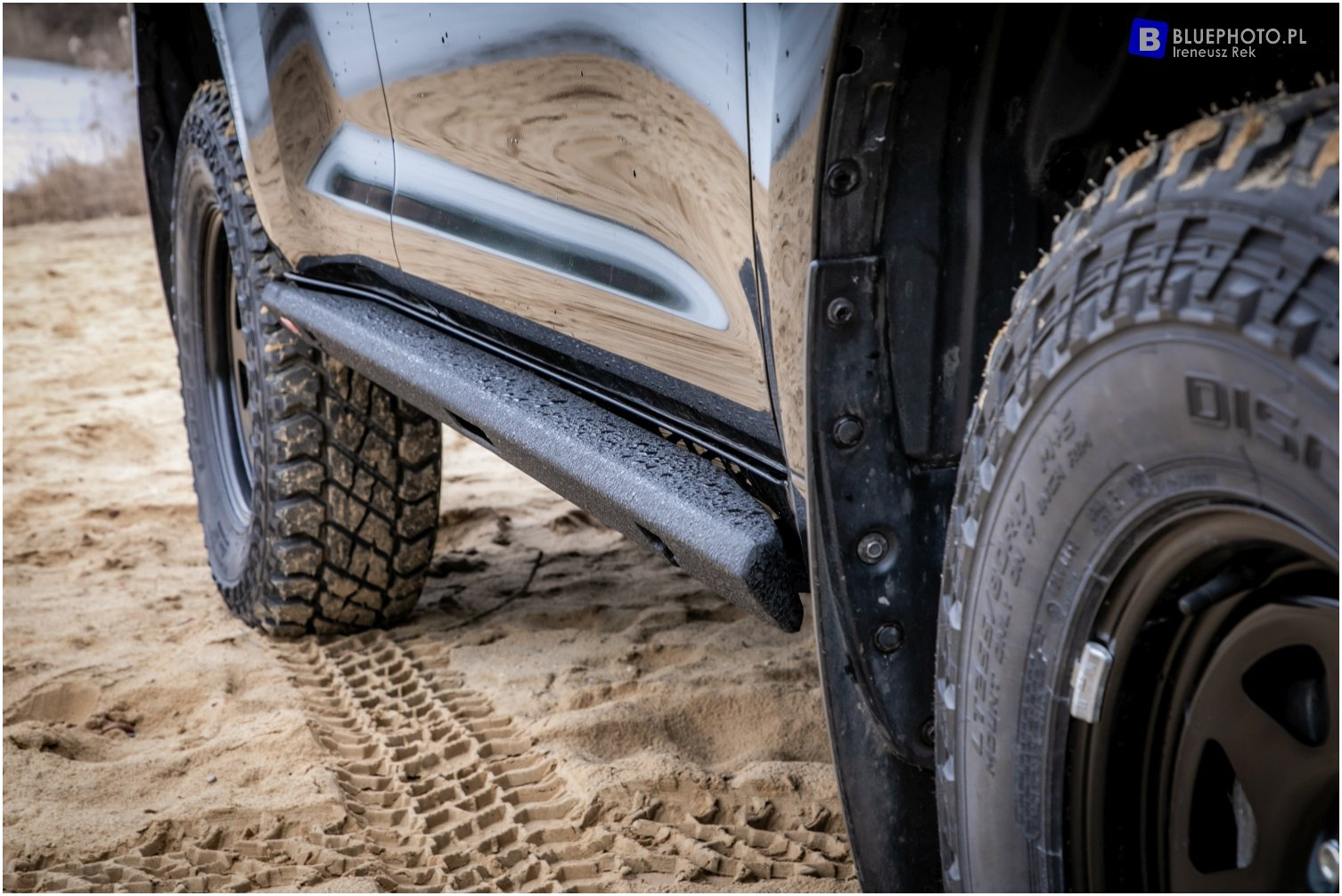 Land Cruiser 150 - modyfikacje offroad