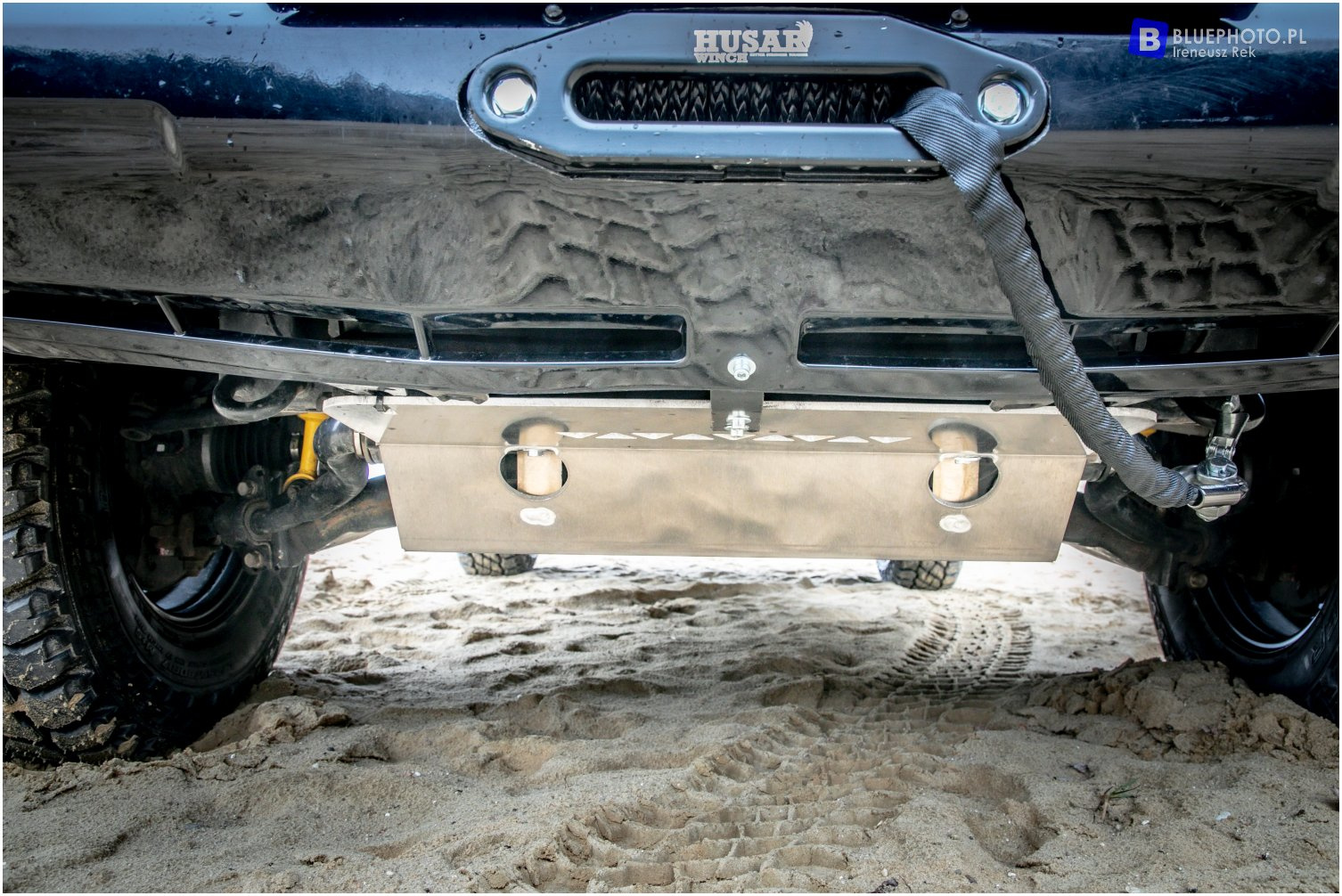 Land Cruiser 150 - modyfikacje offroad
