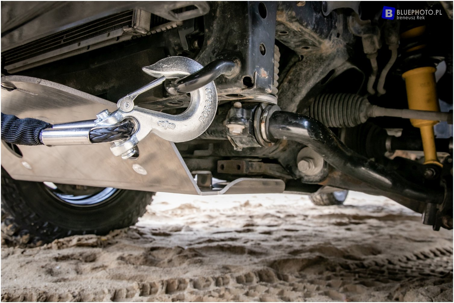 Land Cruiser 150 - modyfikacje offroad