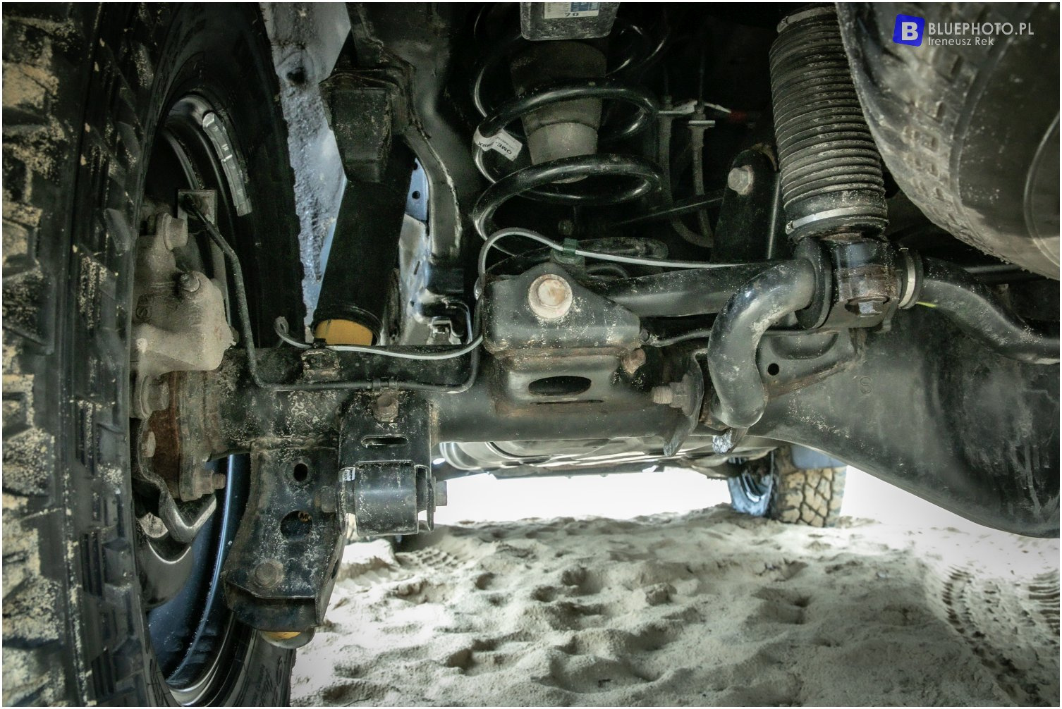 Land Cruiser 150 - modyfikacje offroad