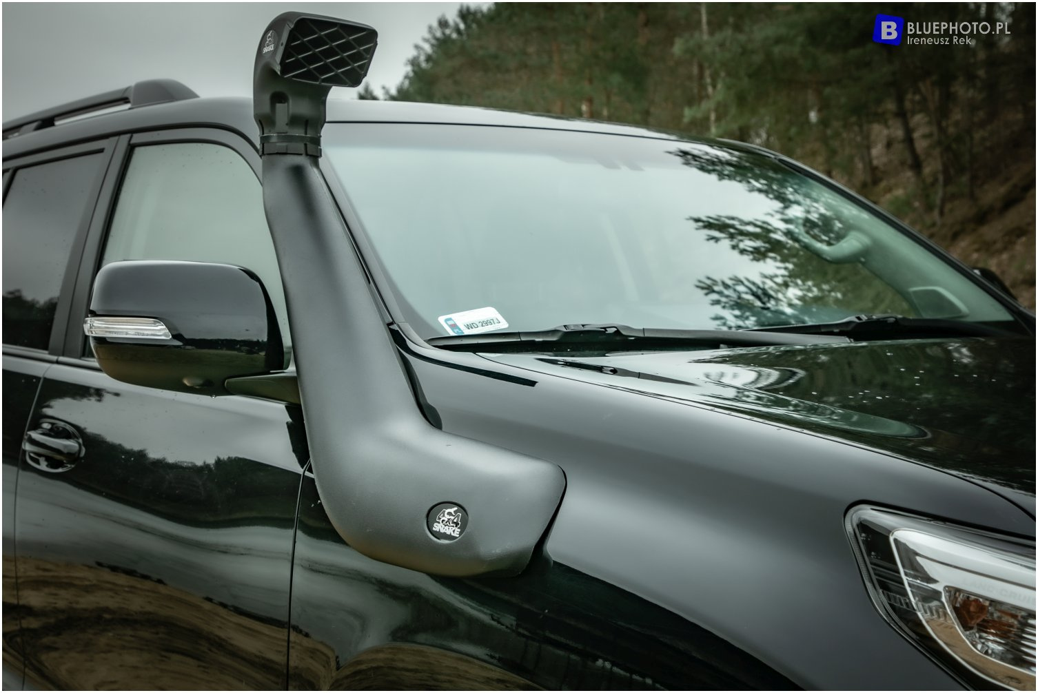 Land Cruiser 150 - modyfikacje offroad