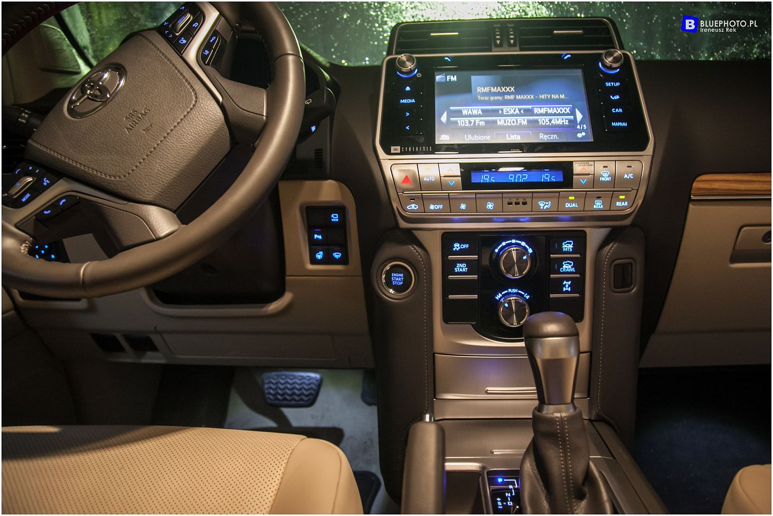 Land Cruiser 150 z Toyota Radość