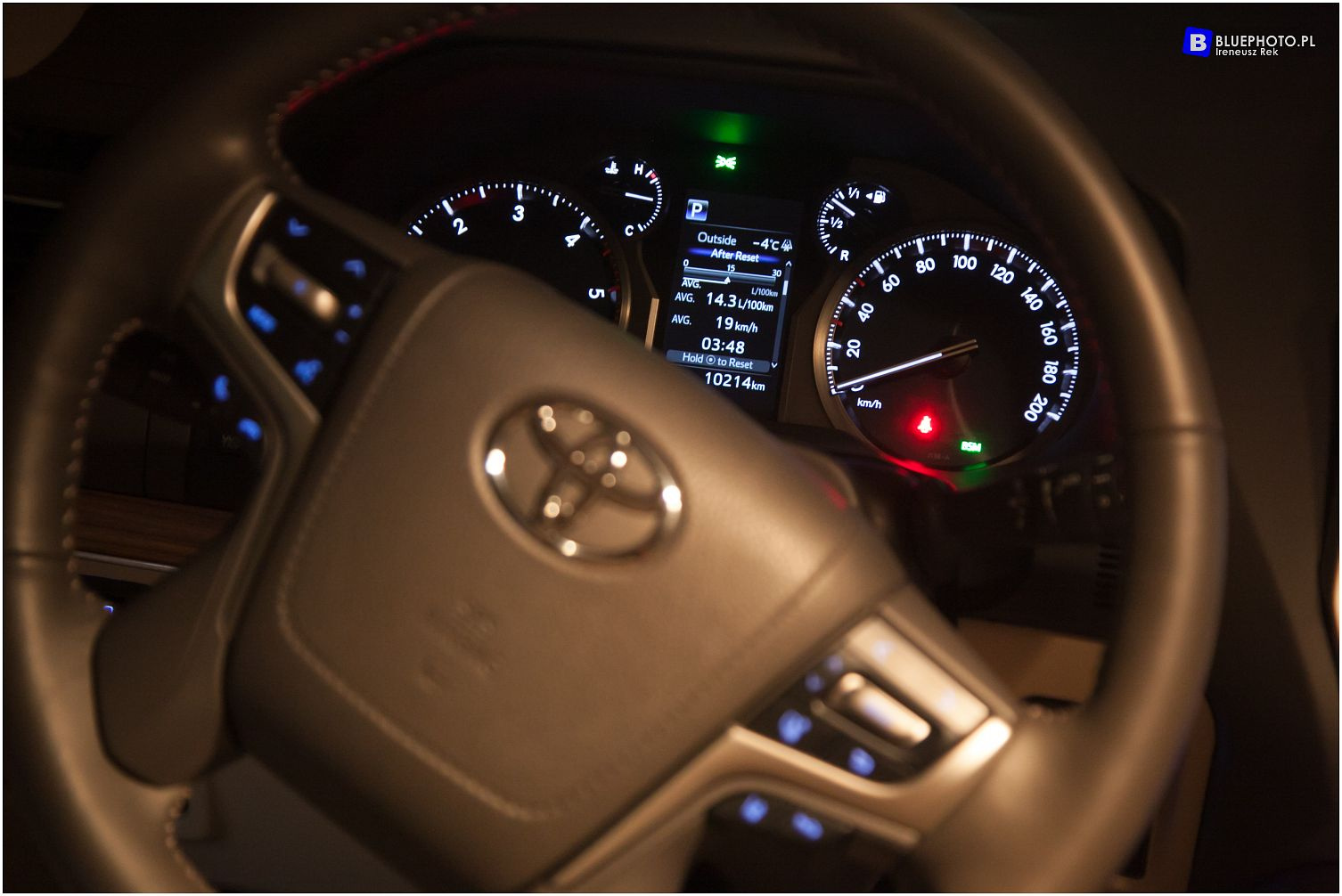 Land Cruiser 150 z Toyota Radość