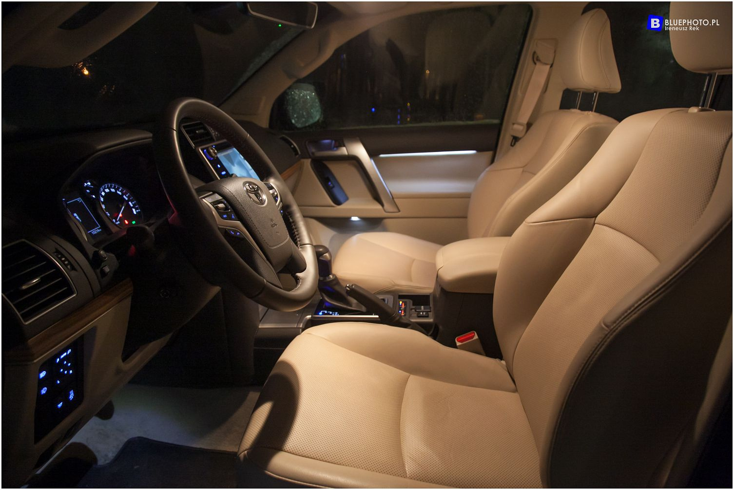 Land Cruiser 150 z Toyota Radość