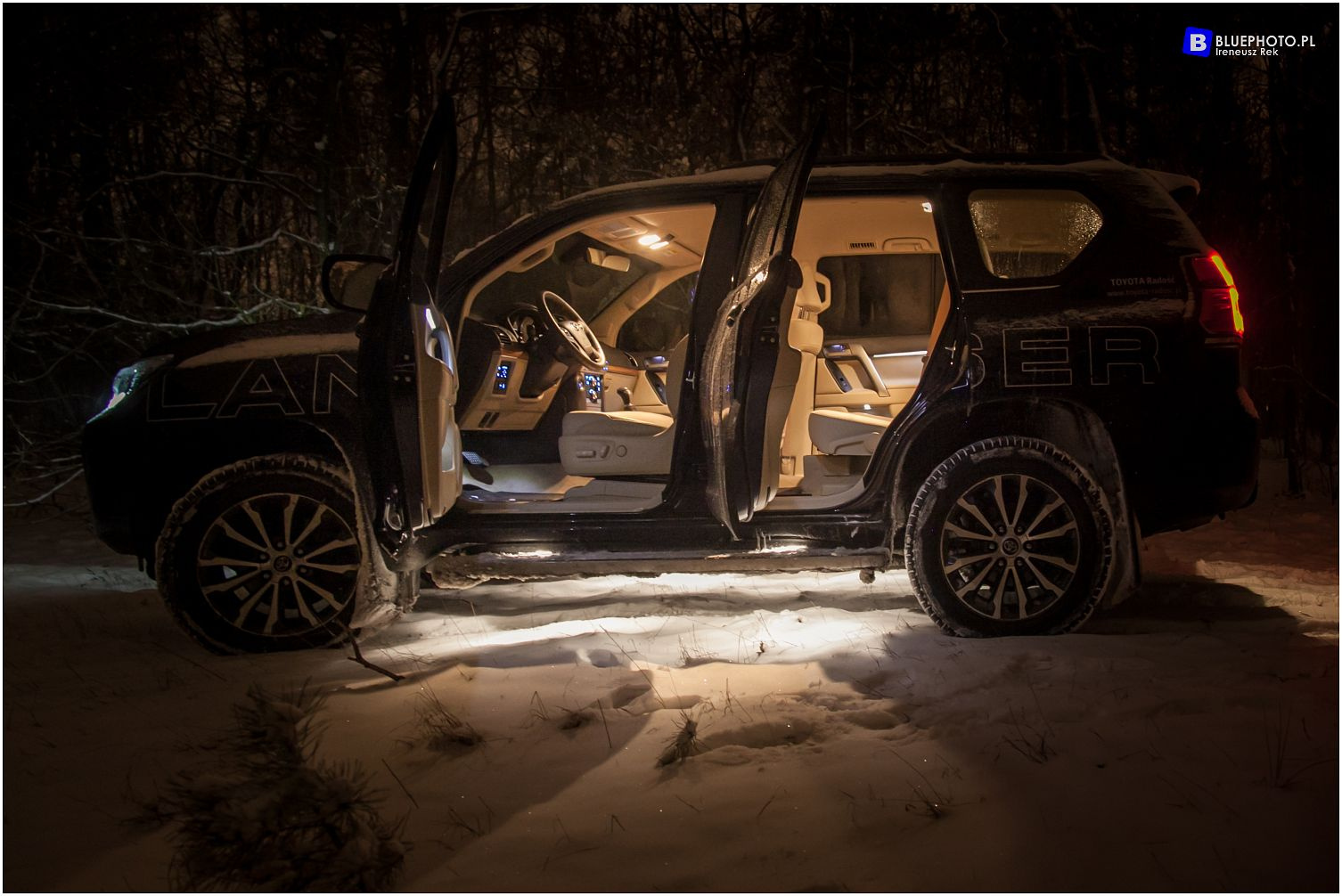 Land Cruiser 150 z Toyota Radość