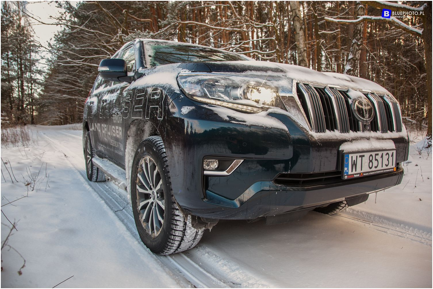Land Cruiser 150 z Toyota Radość