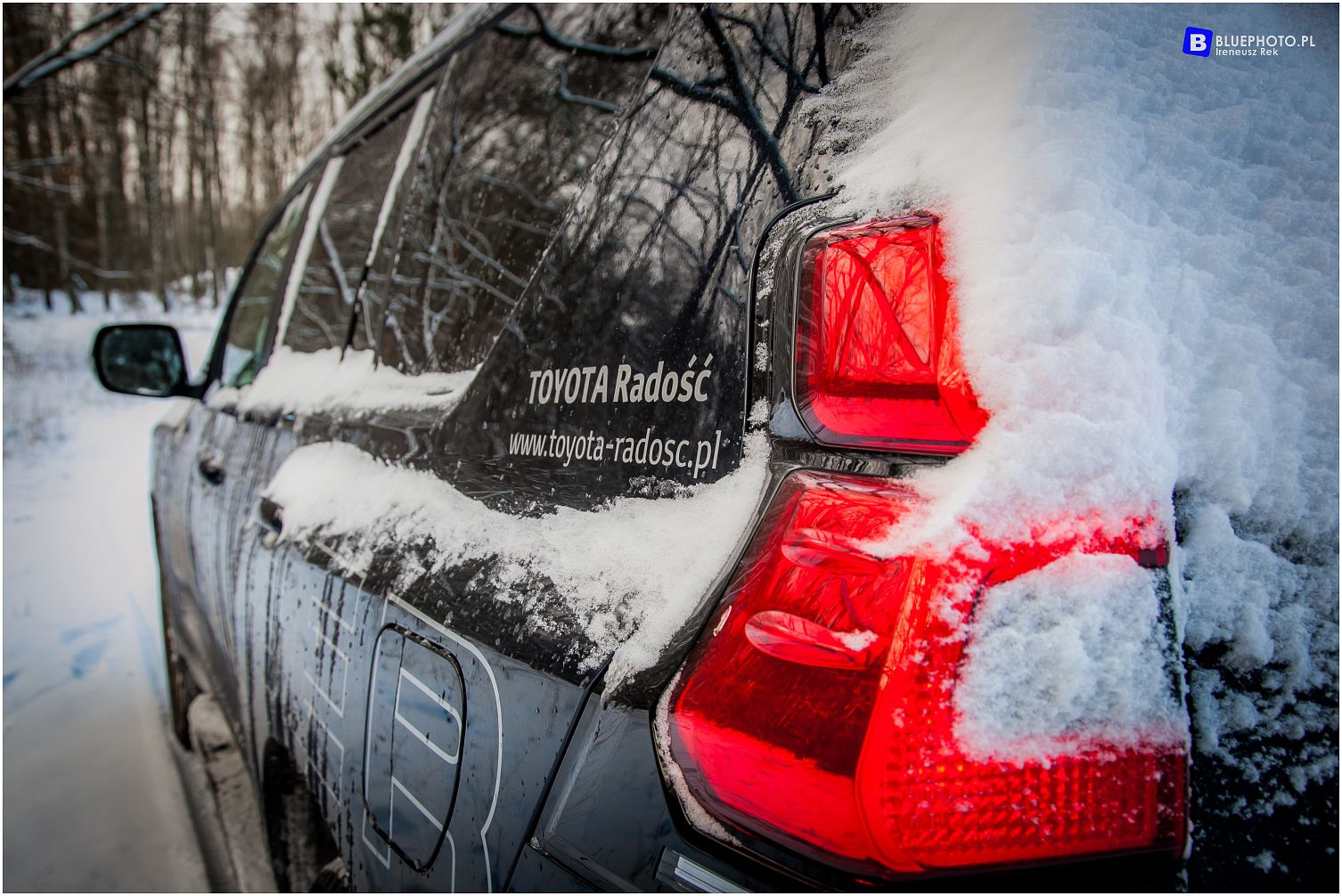 Land Cruiser 150 z Toyota Radość