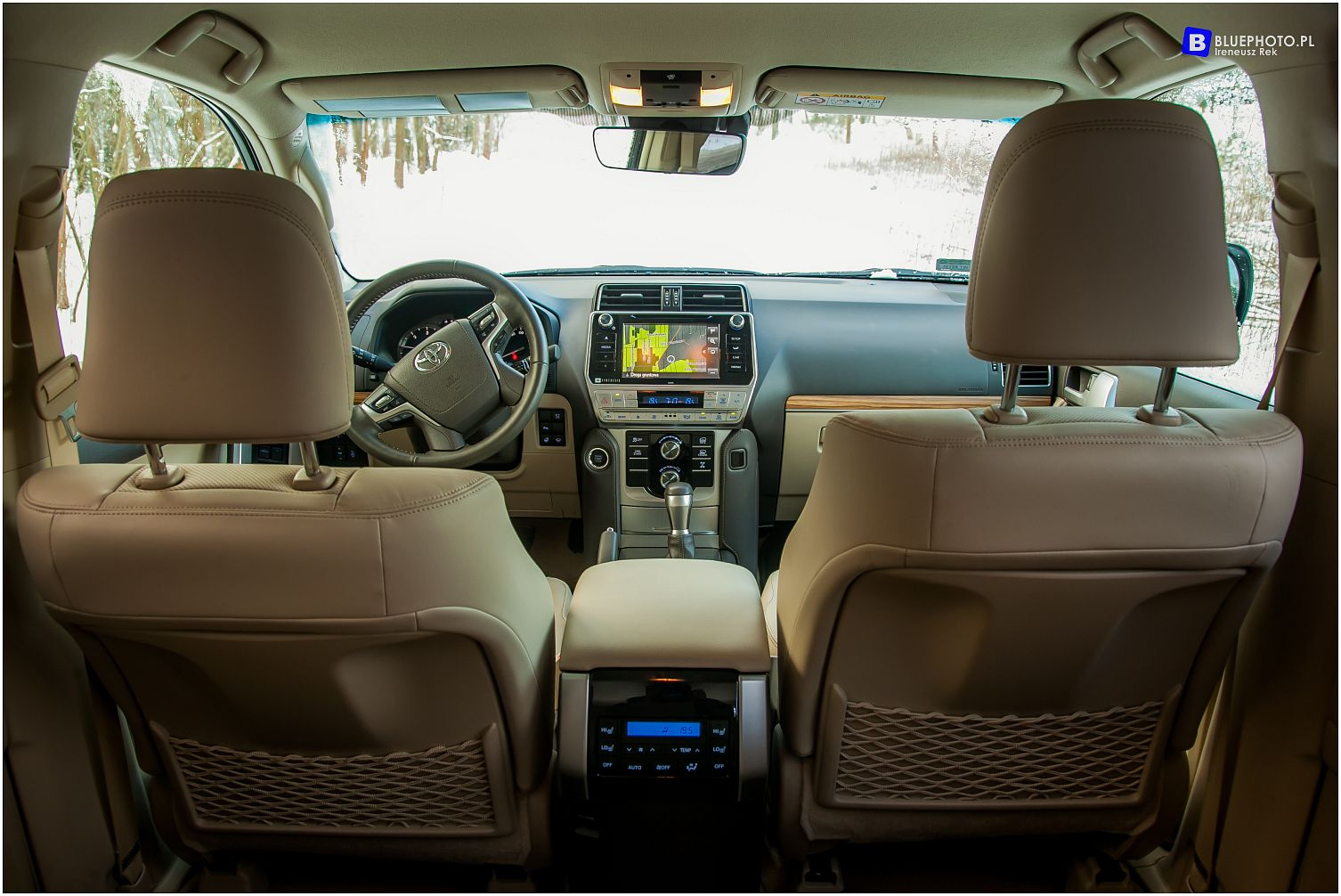 Land Cruiser 150 z Toyota Radość