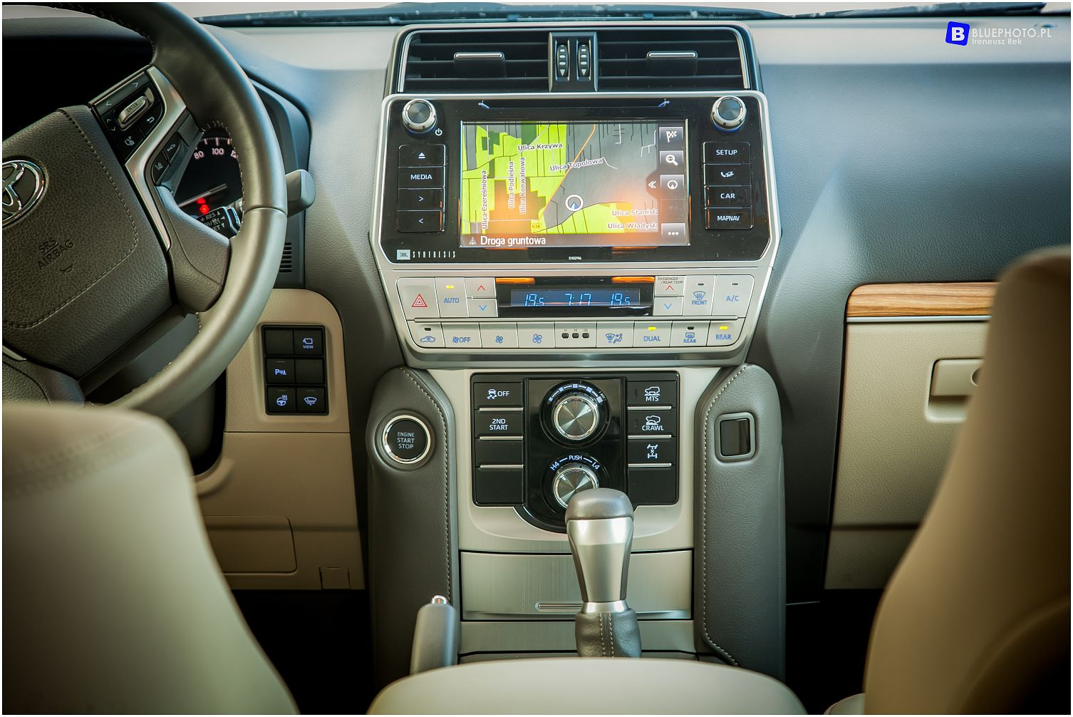Land Cruiser 150 z Toyota Radość