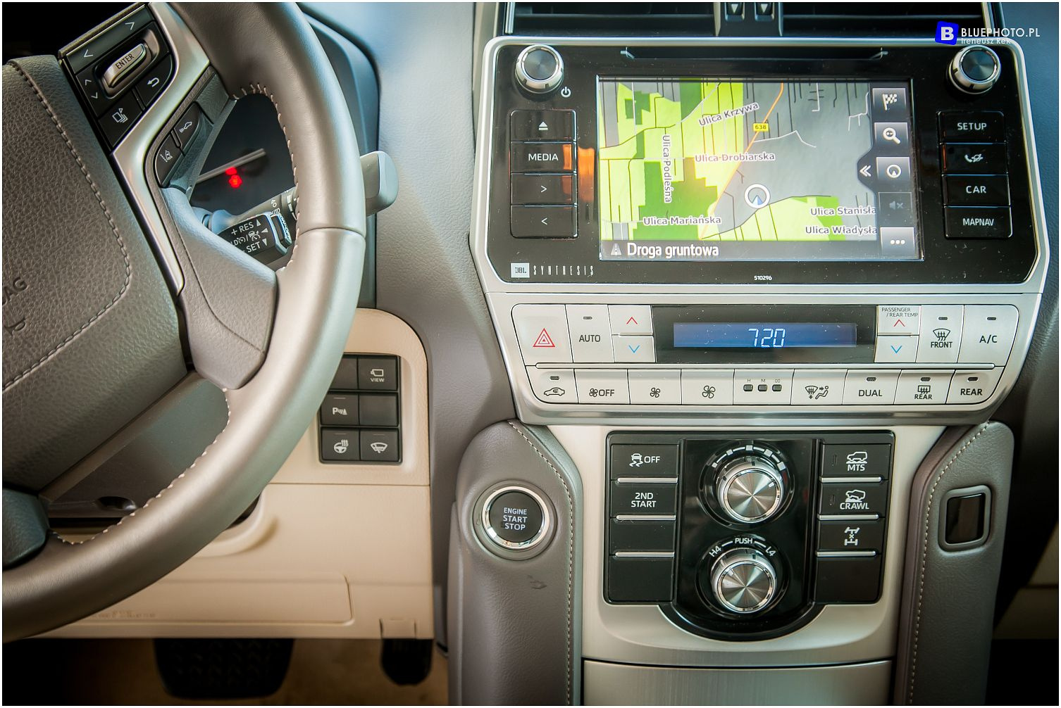 Land Cruiser 150 z Toyota Radość