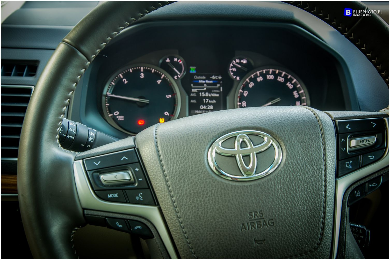 Land Cruiser 150 z Toyota Radość