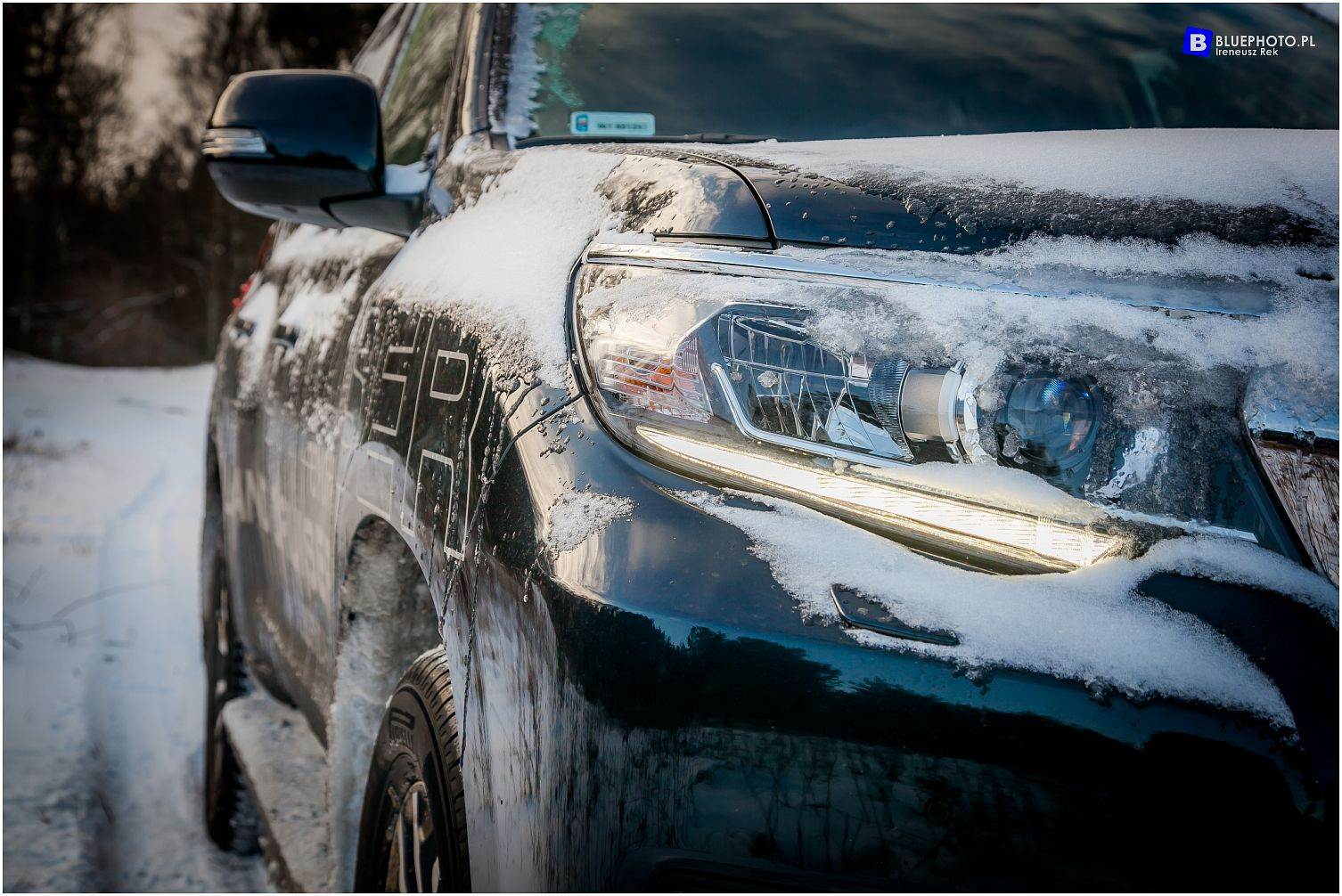 Land Cruiser 150 z Toyota Radość