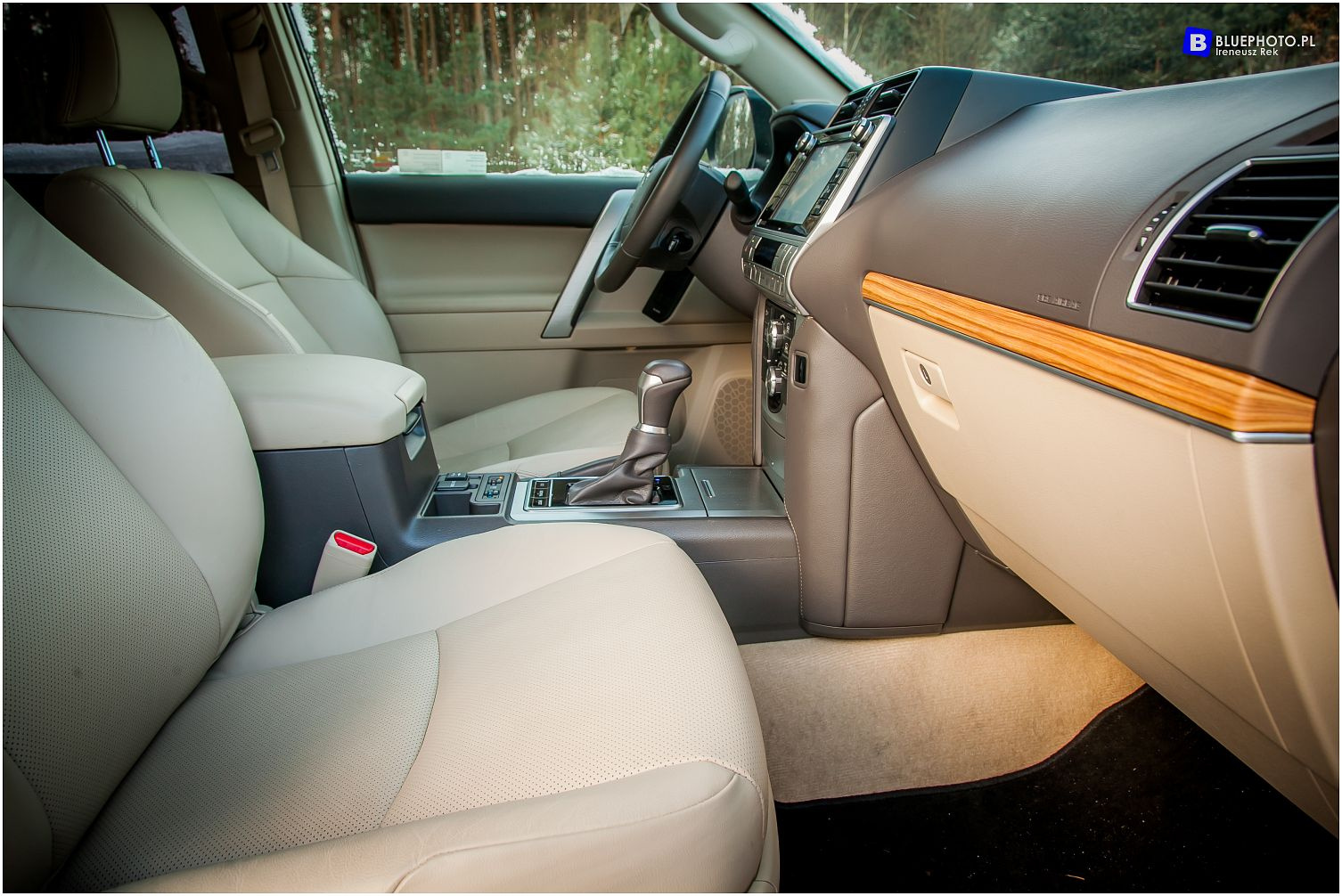 Land Cruiser 150 z Toyota Radość