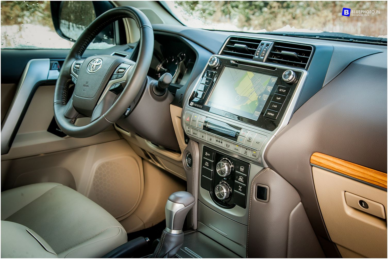 Land Cruiser 150 z Toyota Radość