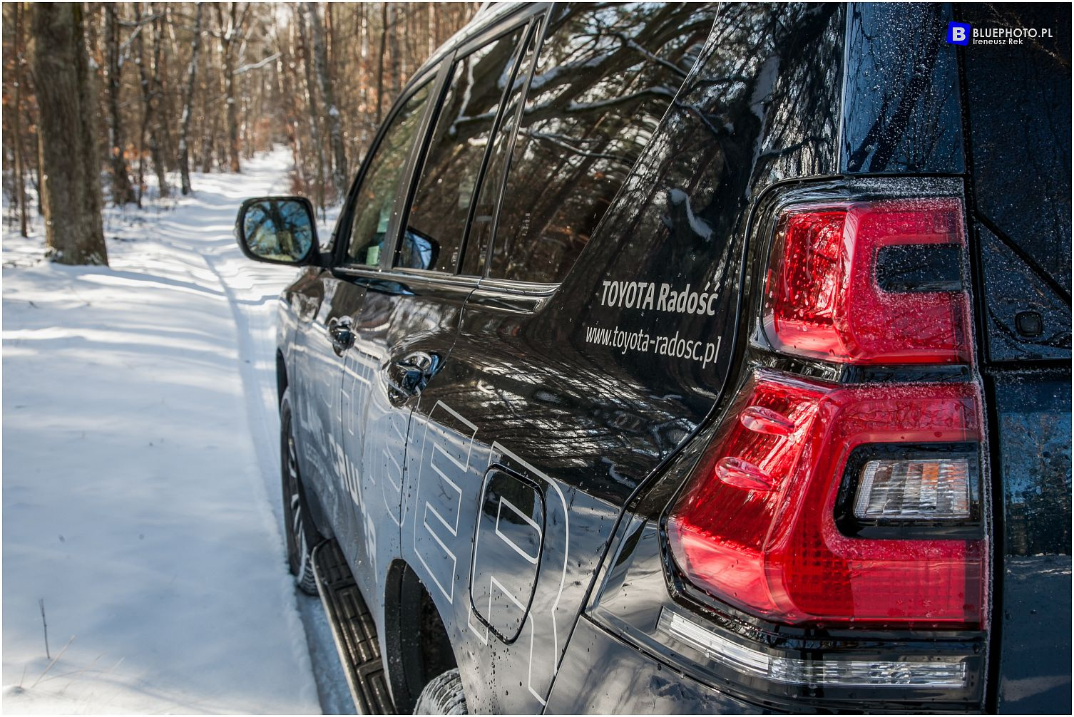Land Cruiser 150 z Toyota Radość