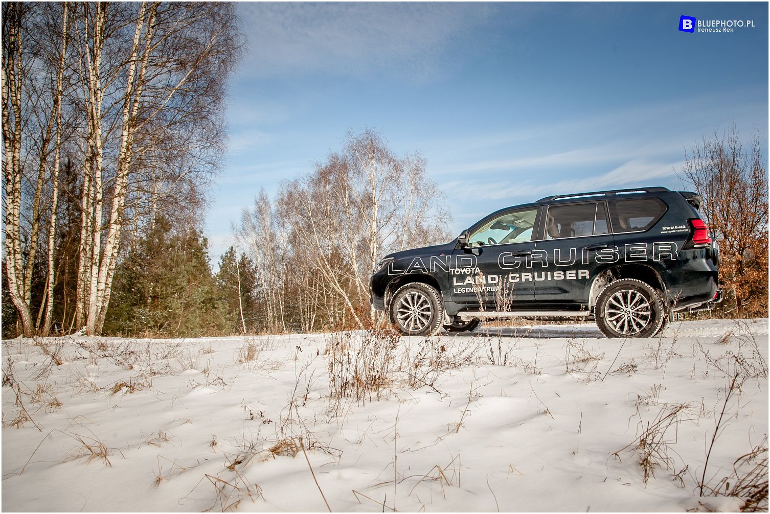 Land Cruiser 150 z Toyota Radość