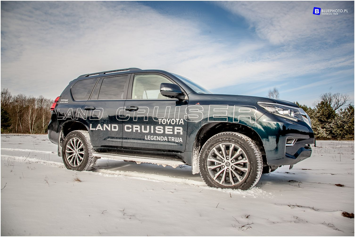 Land Cruiser 150 z Toyota Radość