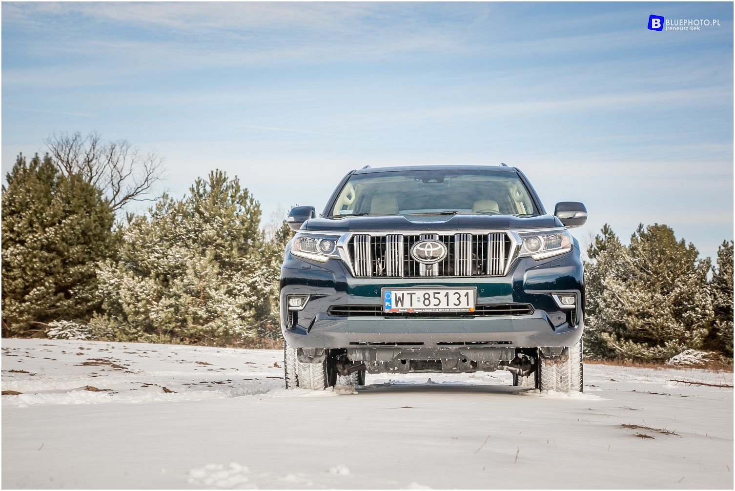 Land Cruiser 150 z Toyota Radość