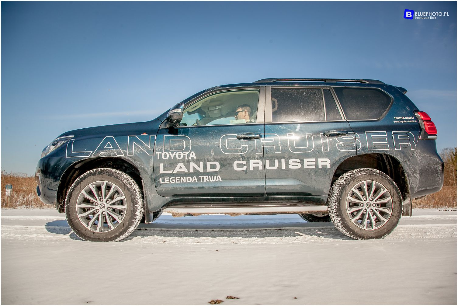 Land Cruiser 150 z Toyota Radość