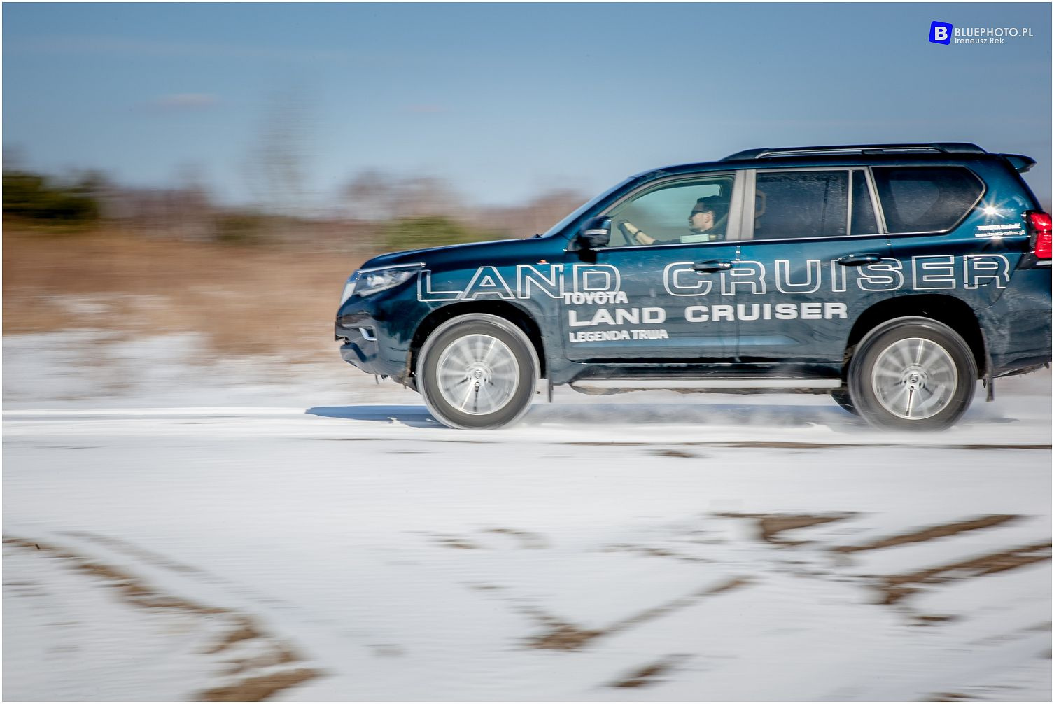 Land Cruiser 150 z Toyota Radość