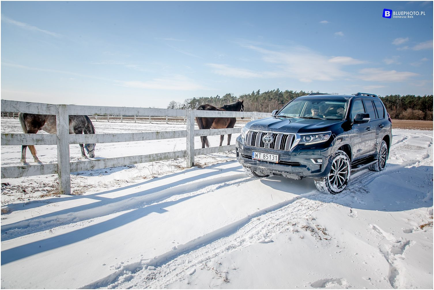 Land Cruiser 150 z Toyota Radość