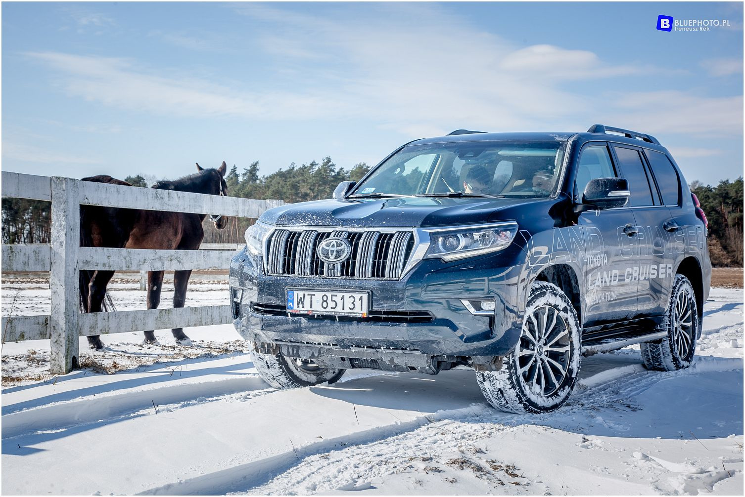 Land Cruiser 150 z Toyota Radość