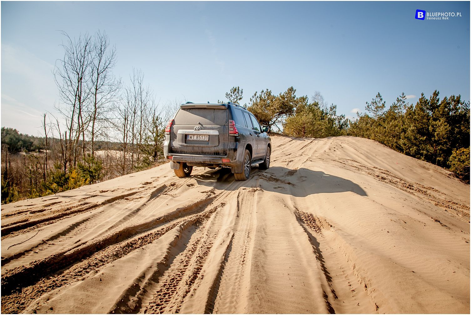 Land Cruiser 150 z Toyota Radość