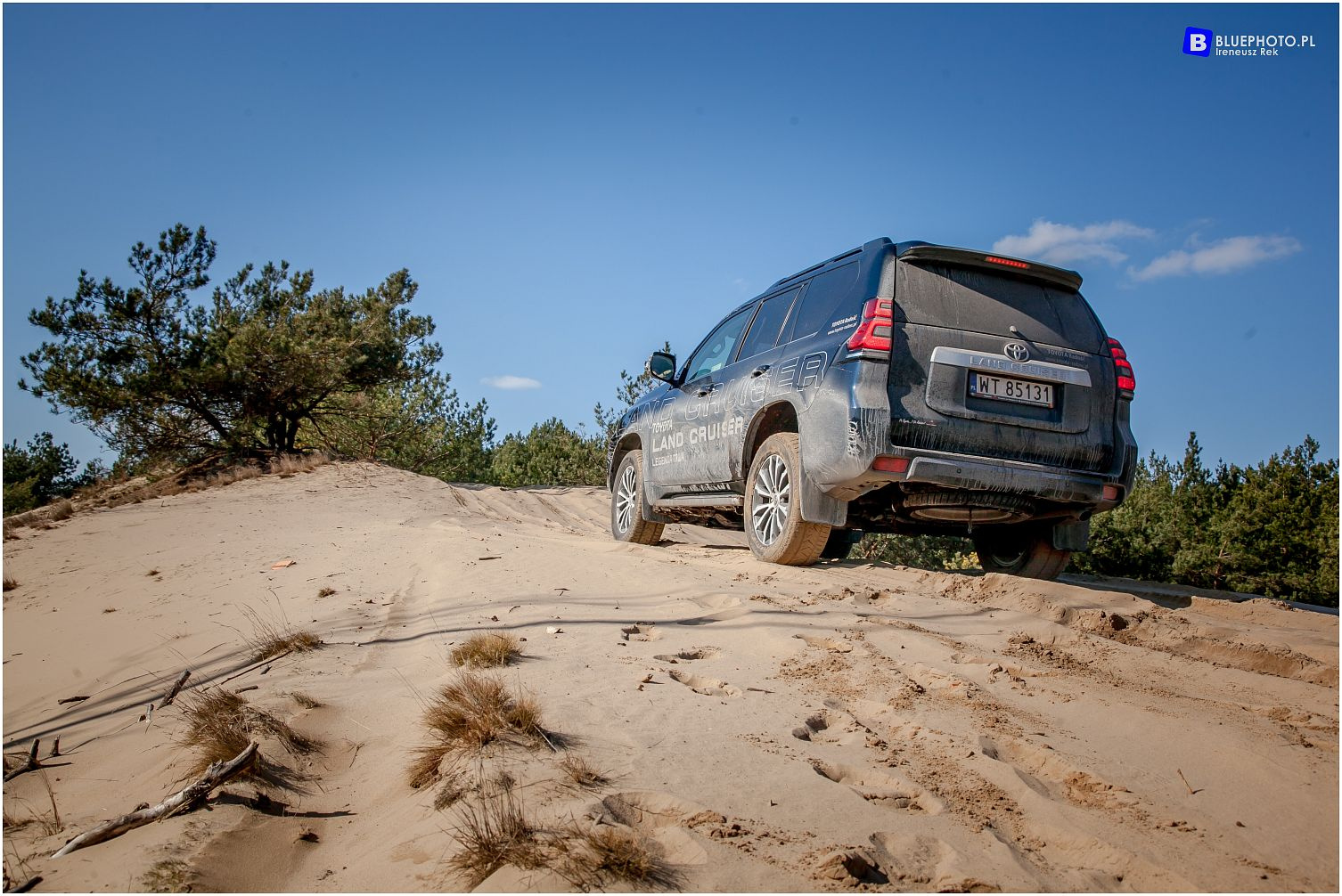Land Cruiser 150 z Toyota Radość