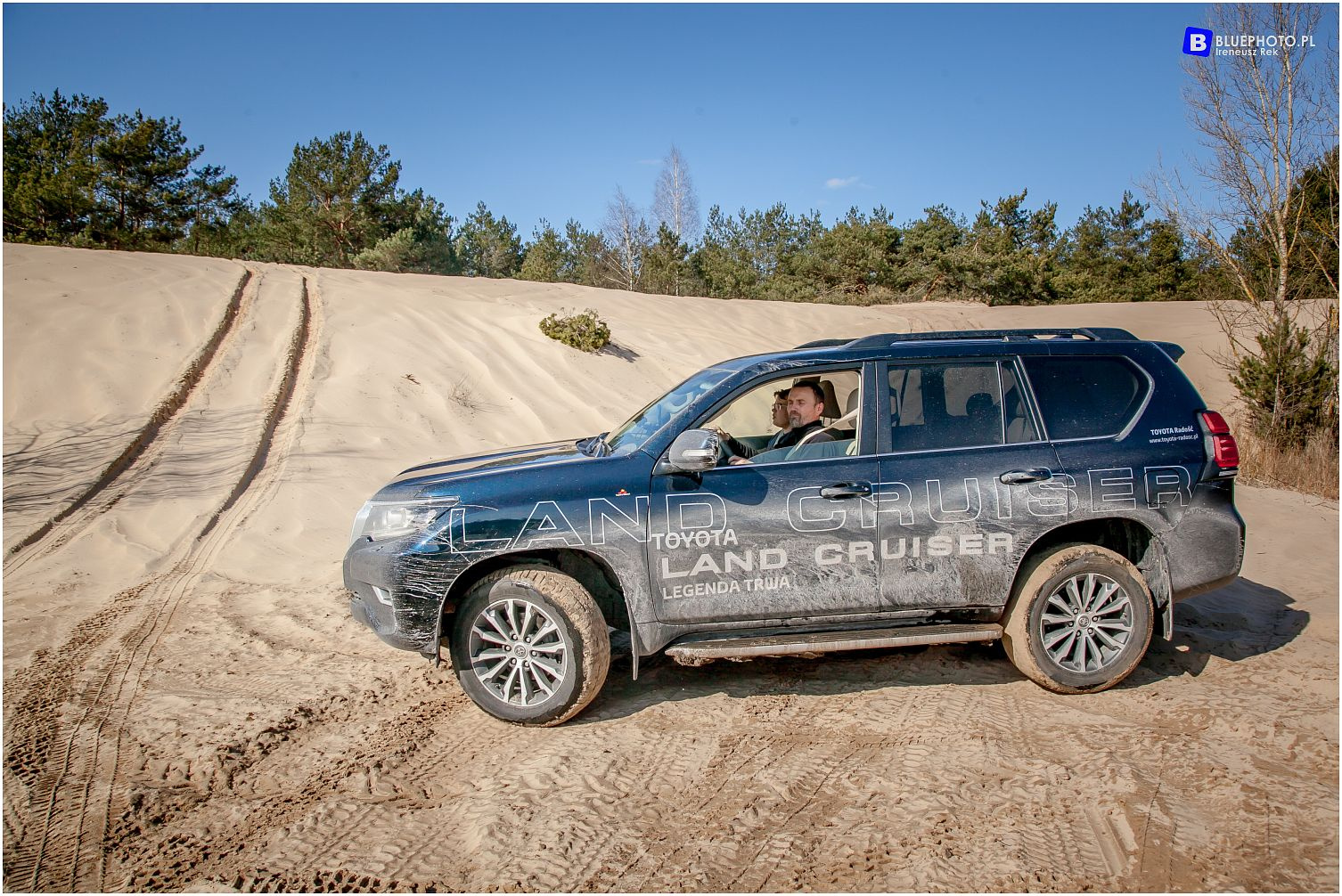 Land Cruiser 150 z Toyota Radość
