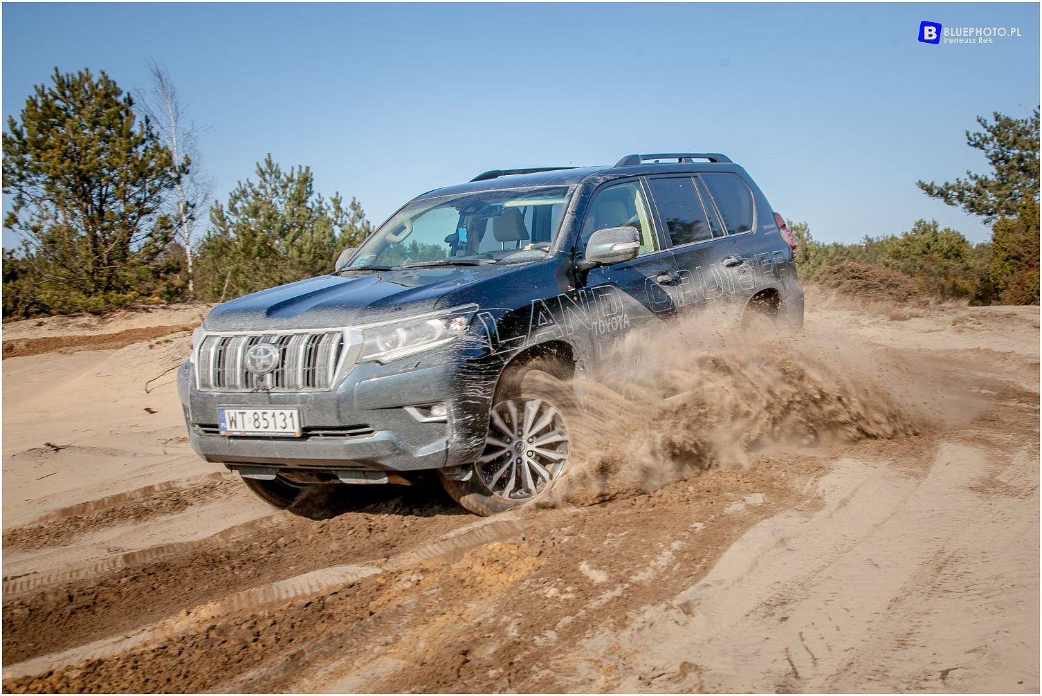 Land Cruiser 150 z Toyota Radość