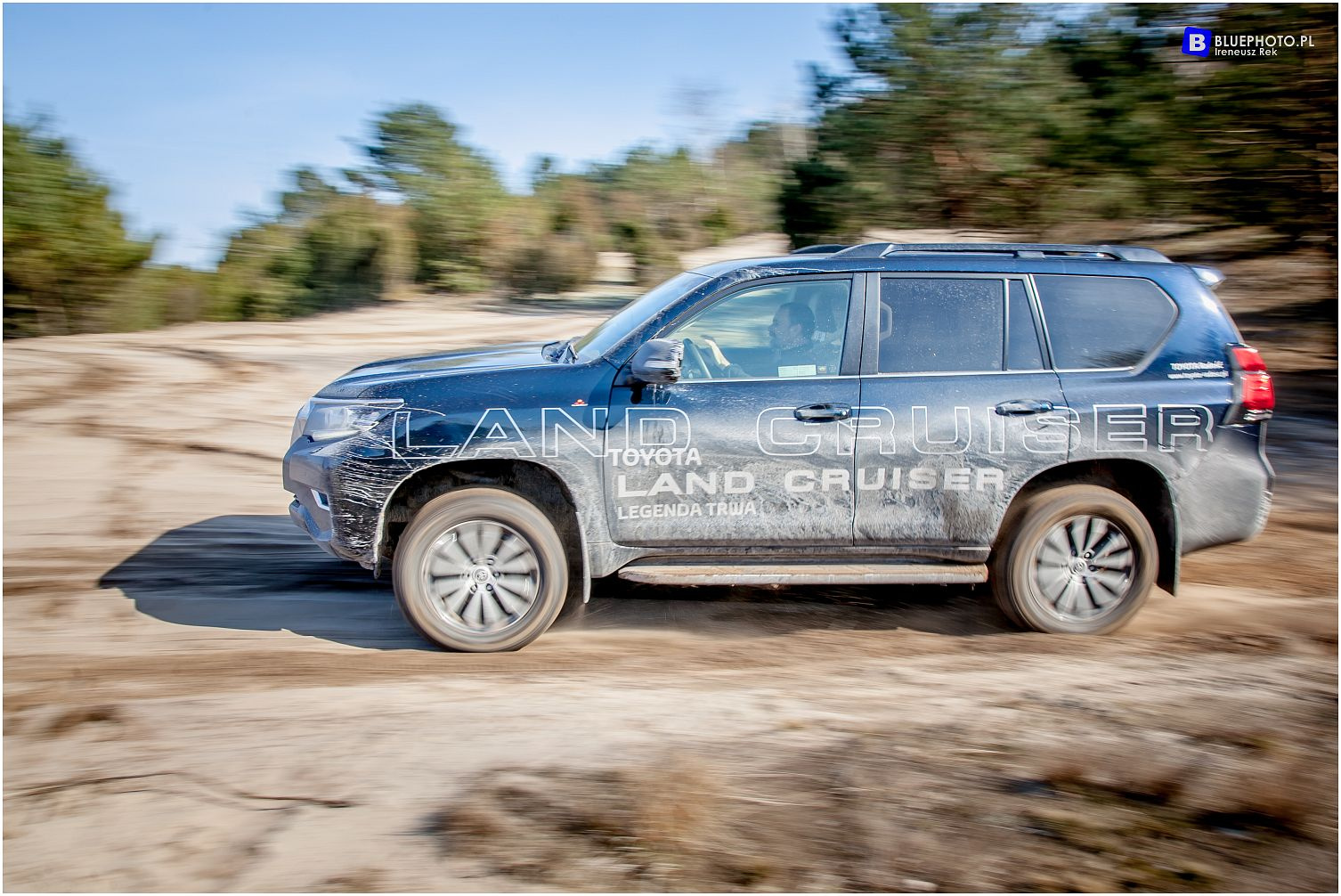Land Cruiser 150 z Toyota Radość