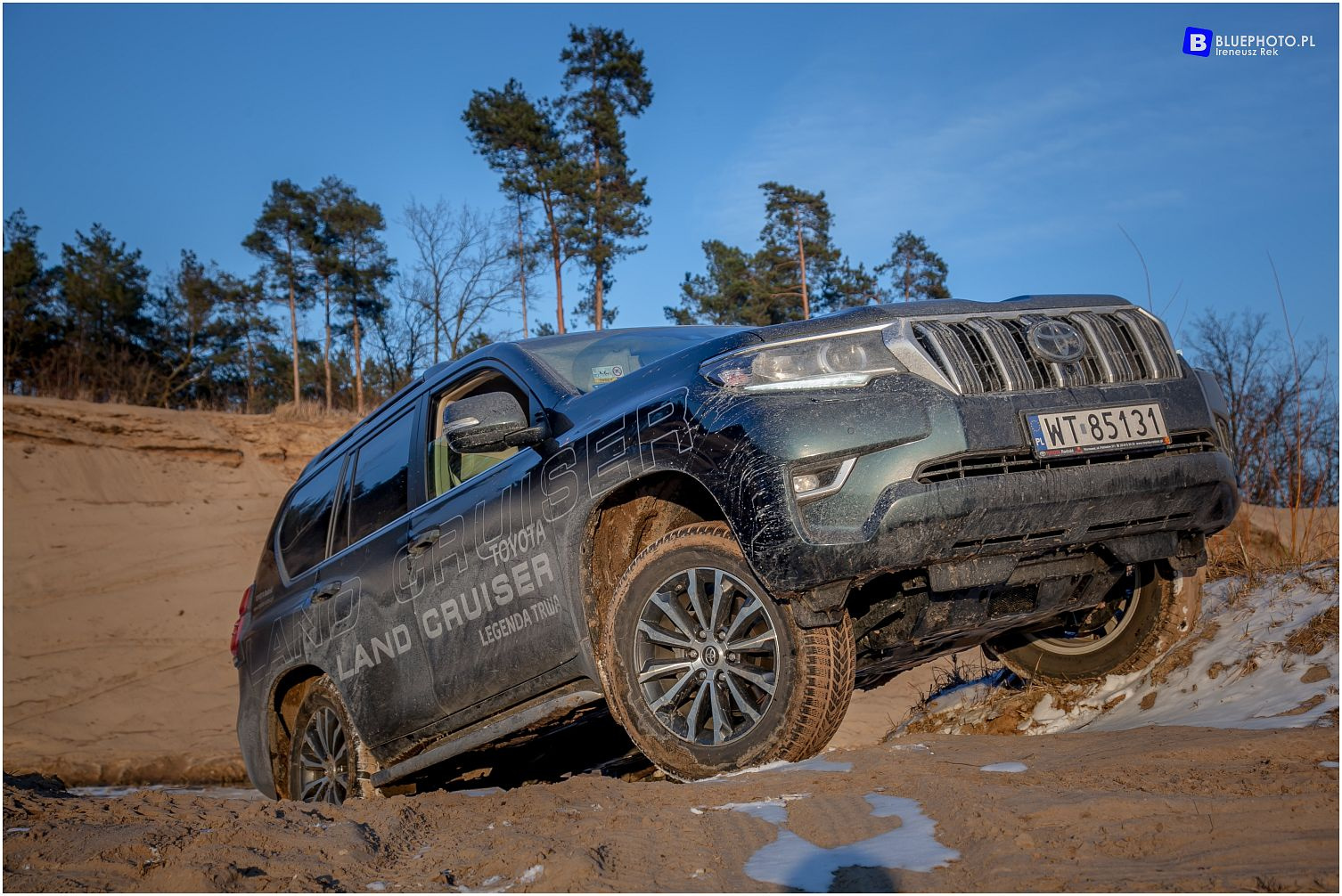 Land Cruiser 150 z Toyota Radość