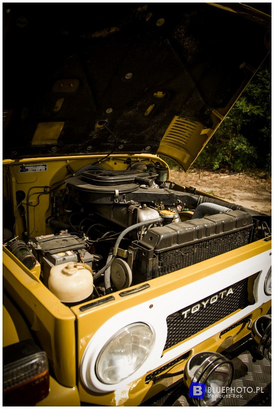 Land Cruiser FJ40 Leszka Liszewskiego