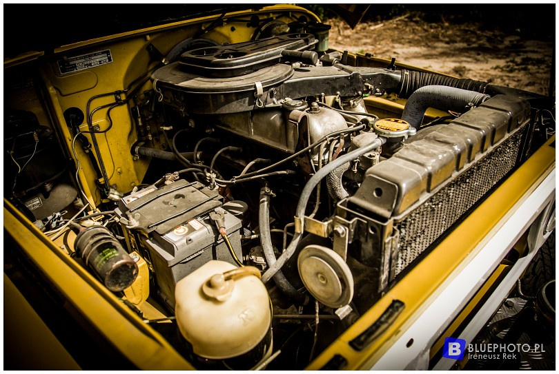 Land Cruiser FJ40 Leszka Liszewskiego
