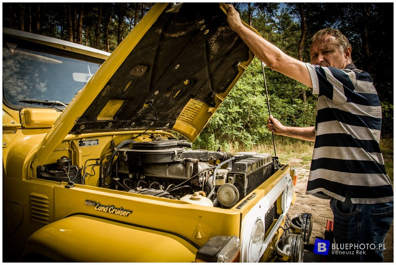 Land Cruiser FJ40 Leszka Liszewskiego