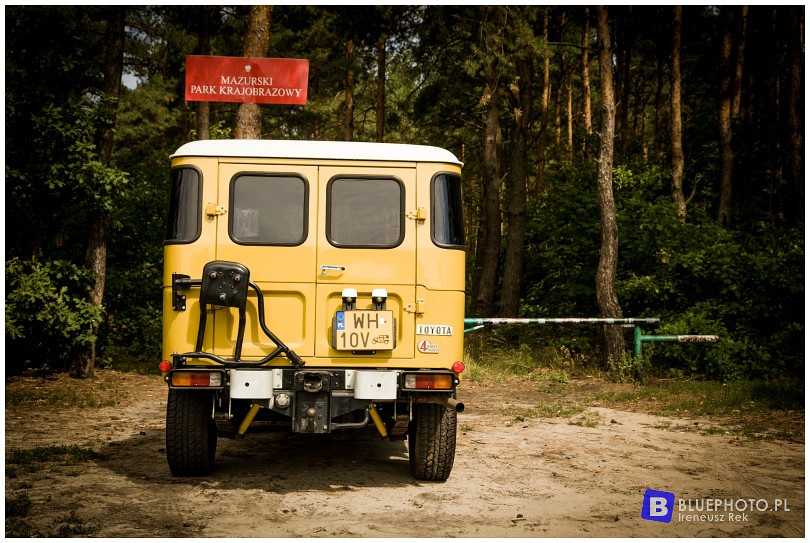Land Cruiser FJ40 Leszka Liszewskiego