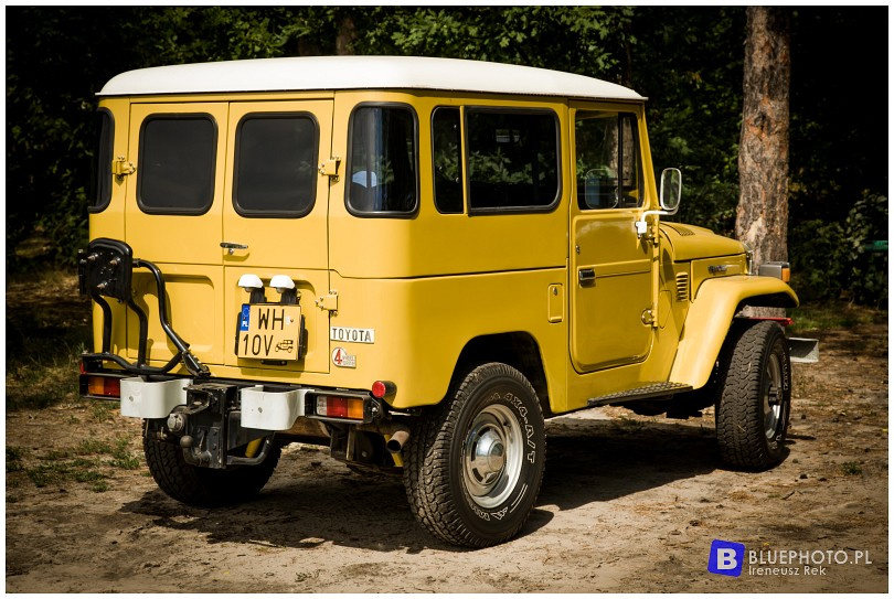 Land Cruiser FJ40 Leszka Liszewskiego