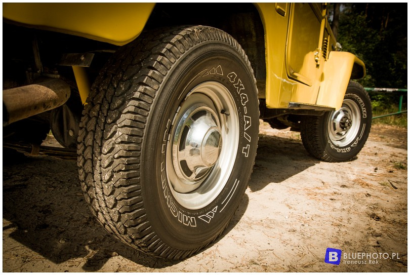 Land Cruiser FJ40 Leszka Liszewskiego