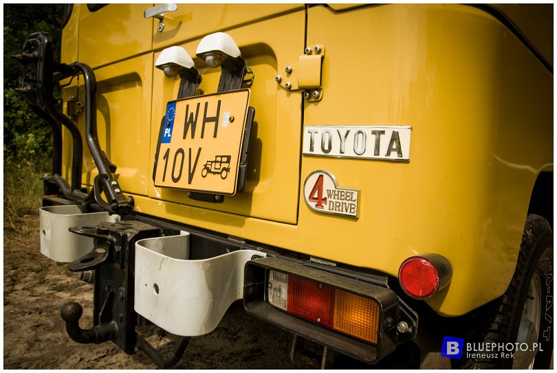 Land Cruiser FJ40 Leszka Liszewskiego
