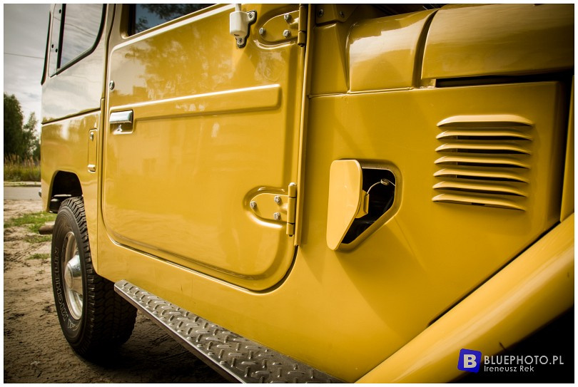 Land Cruiser FJ40 Leszka Liszewskiego