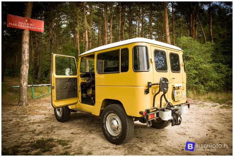 Land Cruiser FJ40 Leszka Liszewskiego